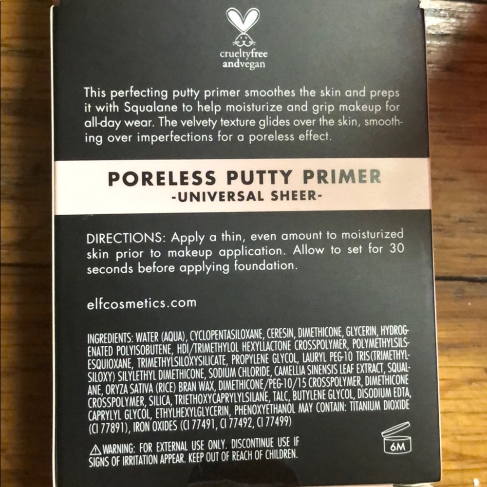 E.L.F. Poreless putty primer - Picture 2 of 2